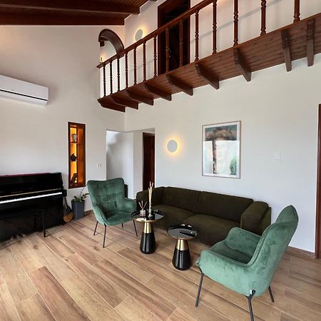 Chania Living Stories Villa With Piano Экстерьер фото