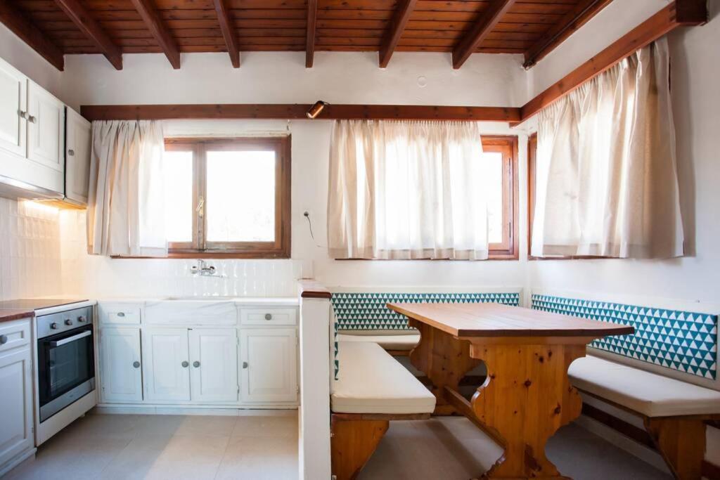 Chania Living Stories Villa With Piano Экстерьер фото