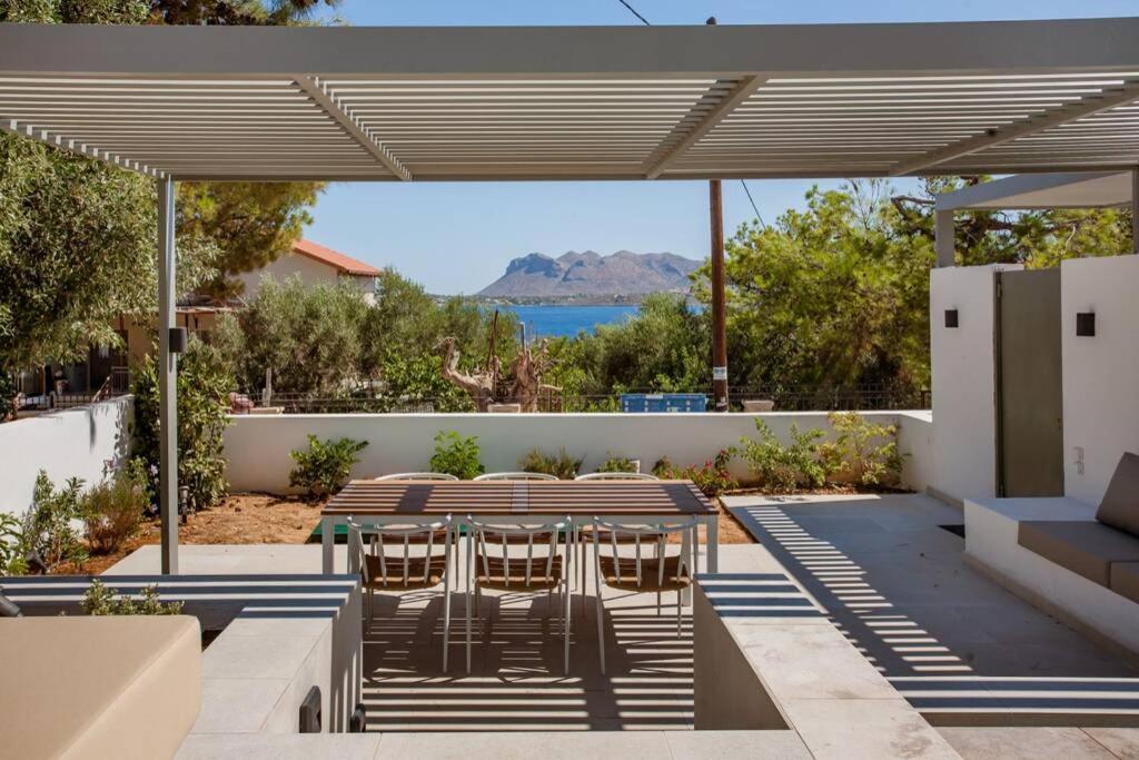 Chania Living Stories Villa With Piano Экстерьер фото