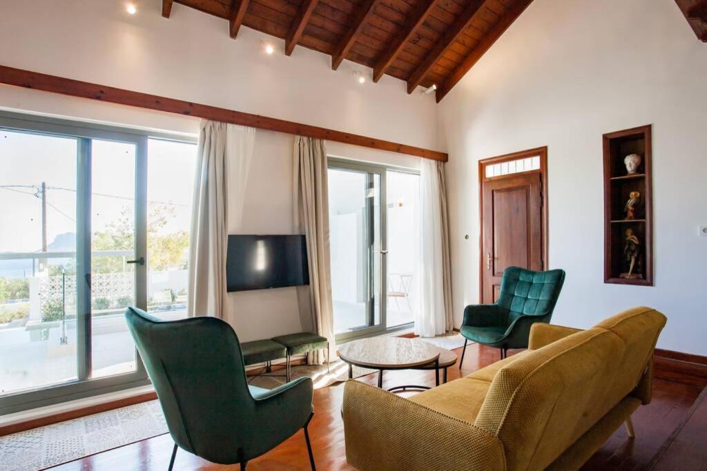 Chania Living Stories Villa With Piano Экстерьер фото