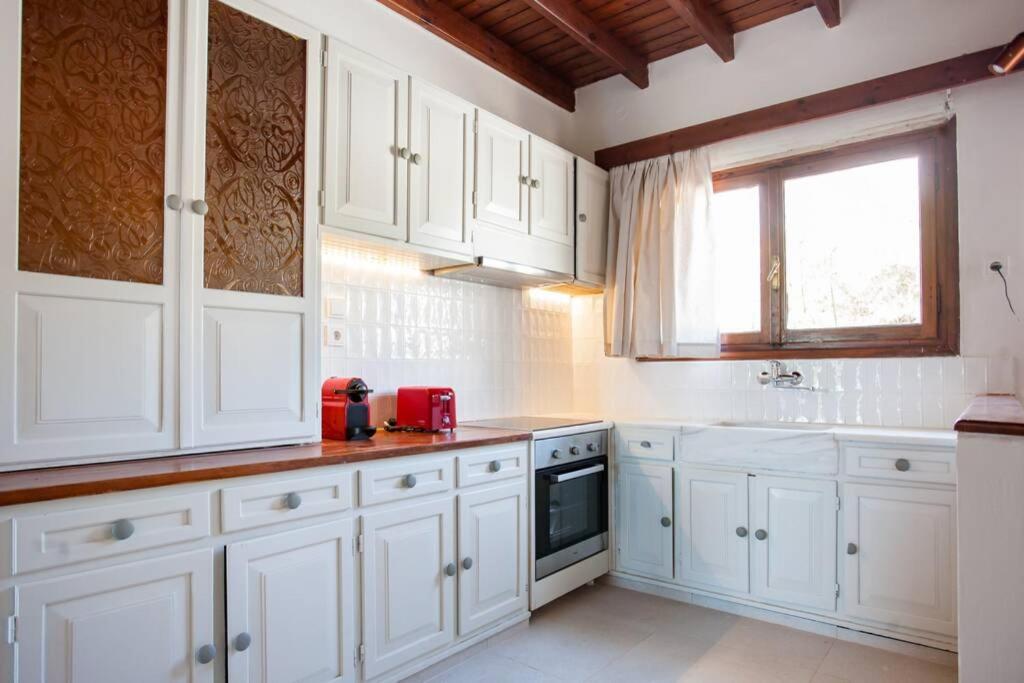 Chania Living Stories Villa With Piano Экстерьер фото