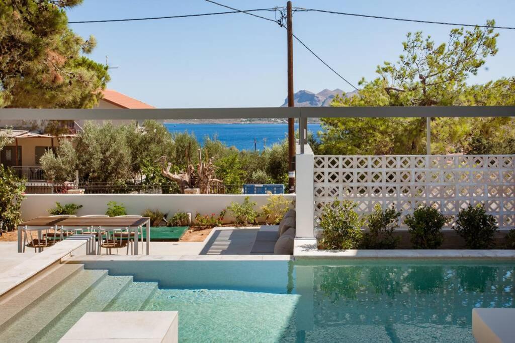 Chania Living Stories Villa With Piano Экстерьер фото