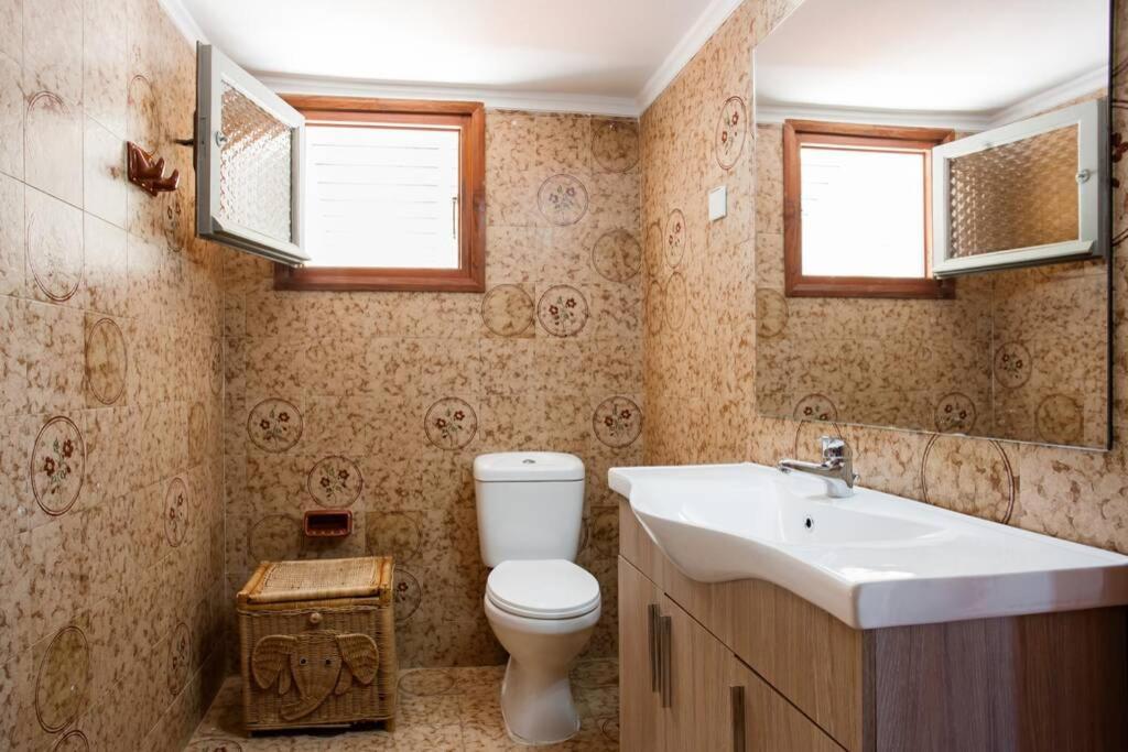Chania Living Stories Villa With Piano Экстерьер фото