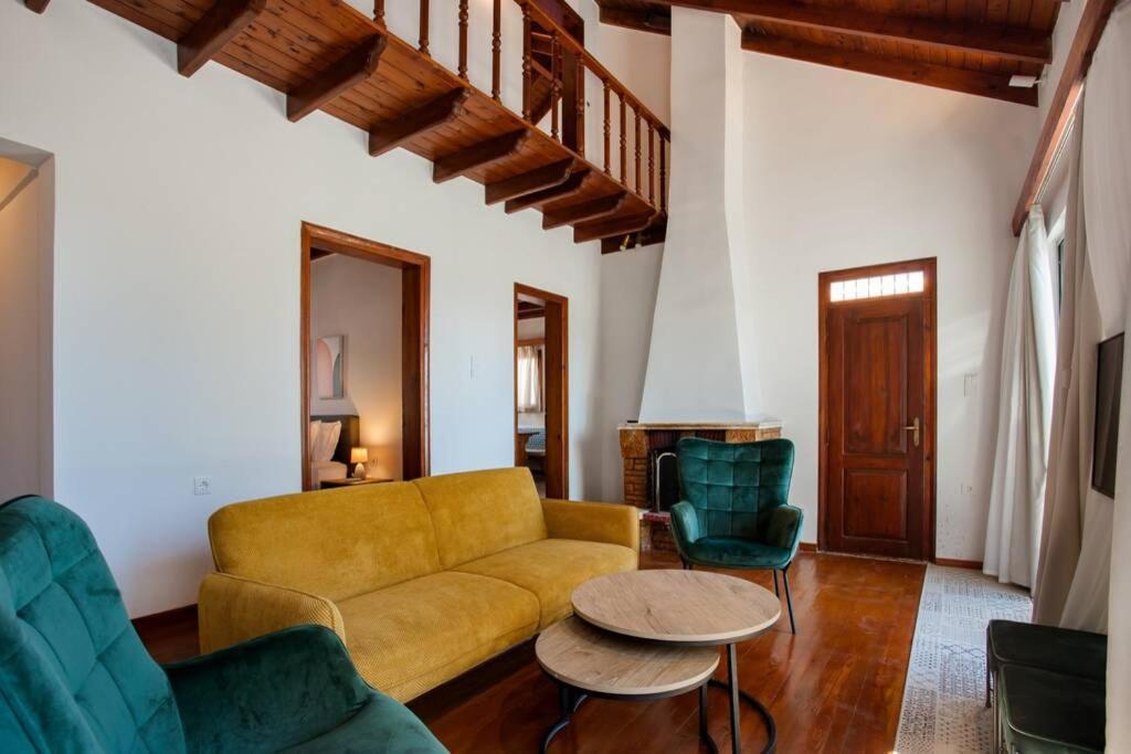 Chania Living Stories Villa With Piano Экстерьер фото