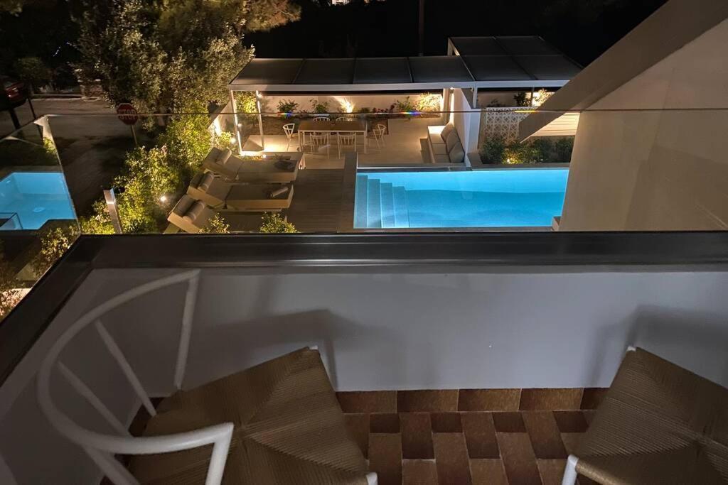 Chania Living Stories Villa With Piano Экстерьер фото