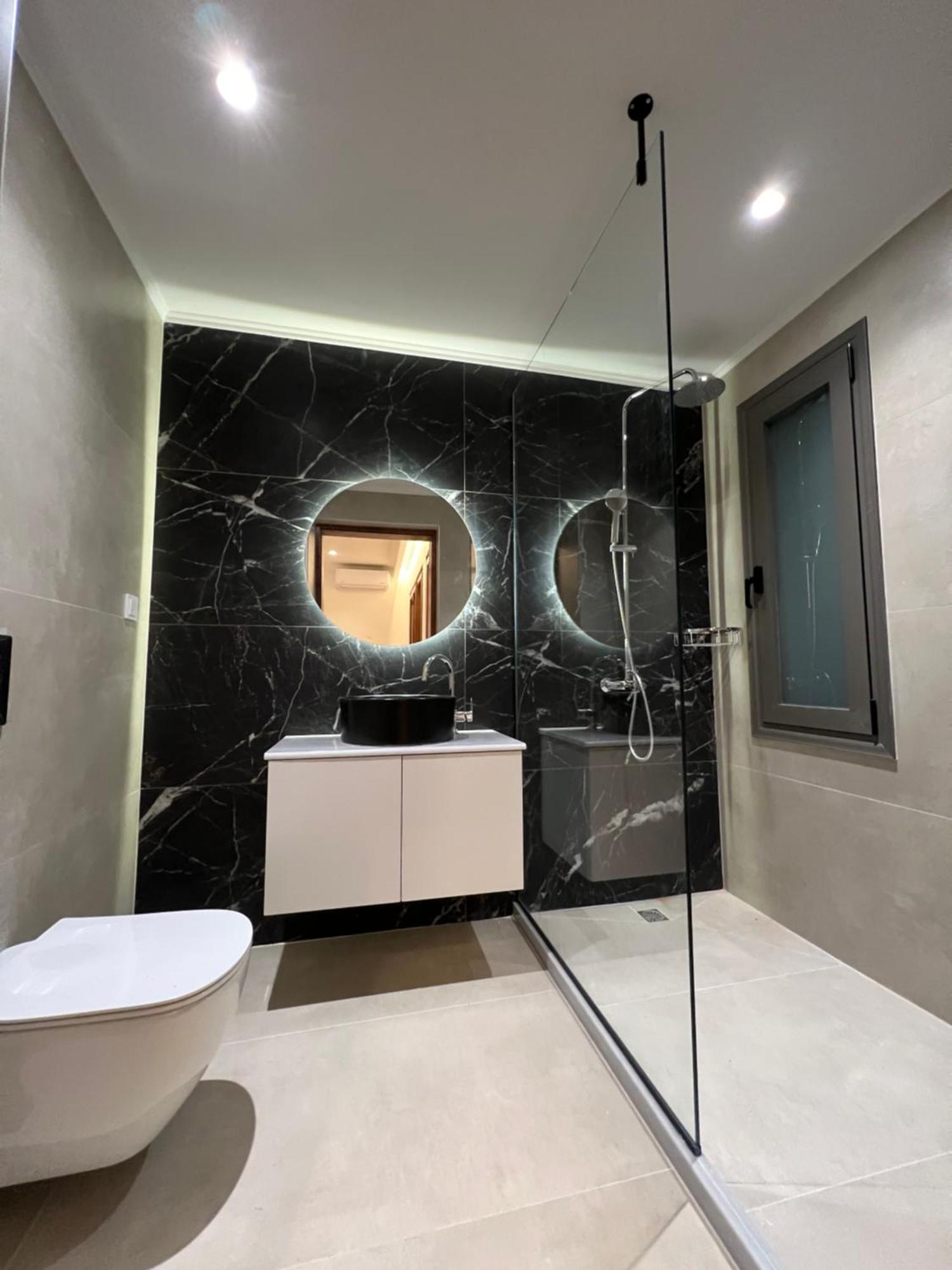 Chania Living Stories Villa With Piano Экстерьер фото