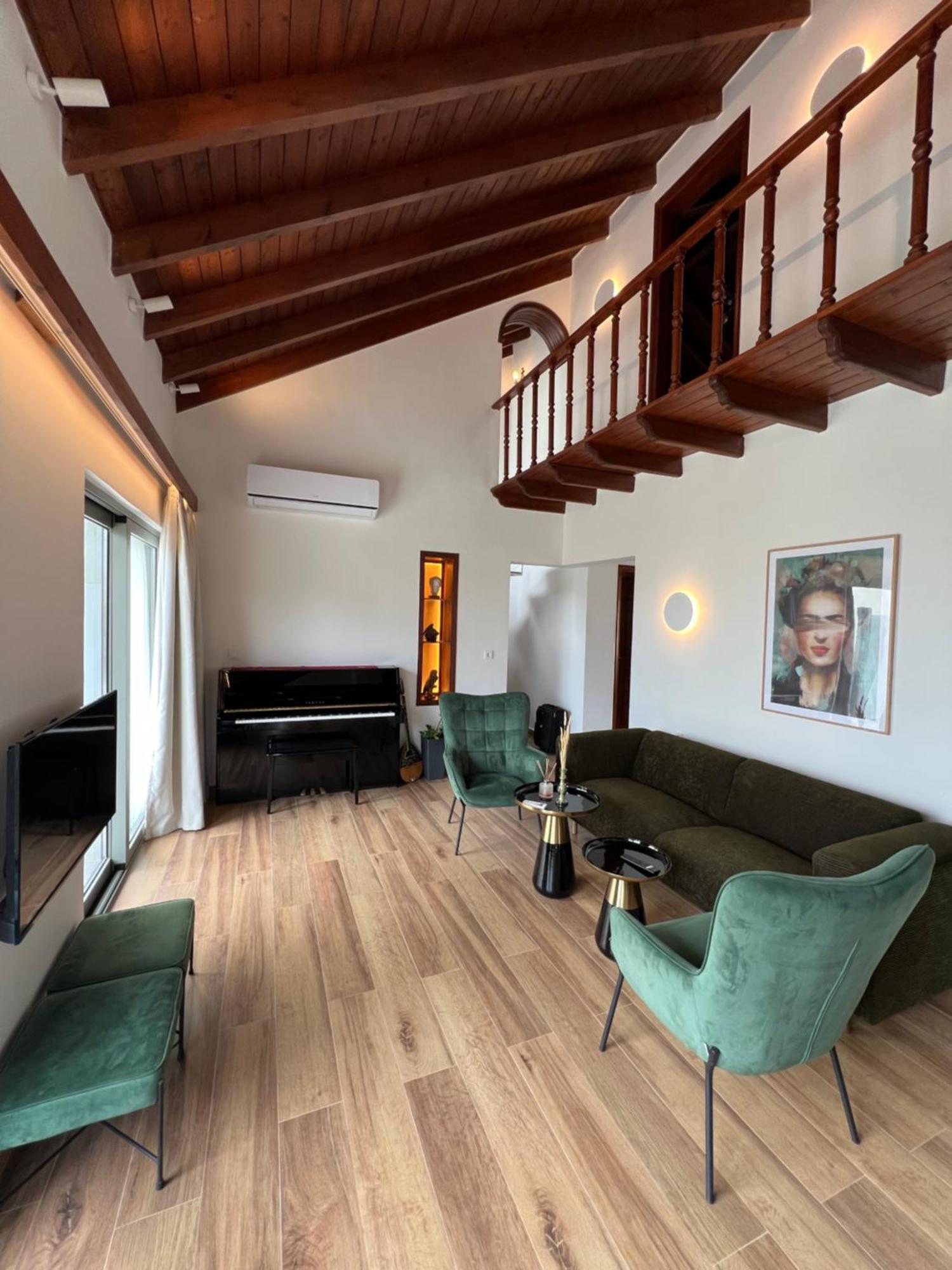 Chania Living Stories Villa With Piano Экстерьер фото
