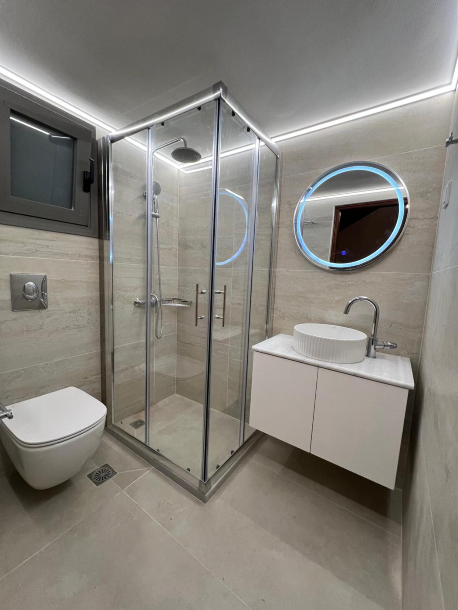 Chania Living Stories Villa With Piano Экстерьер фото