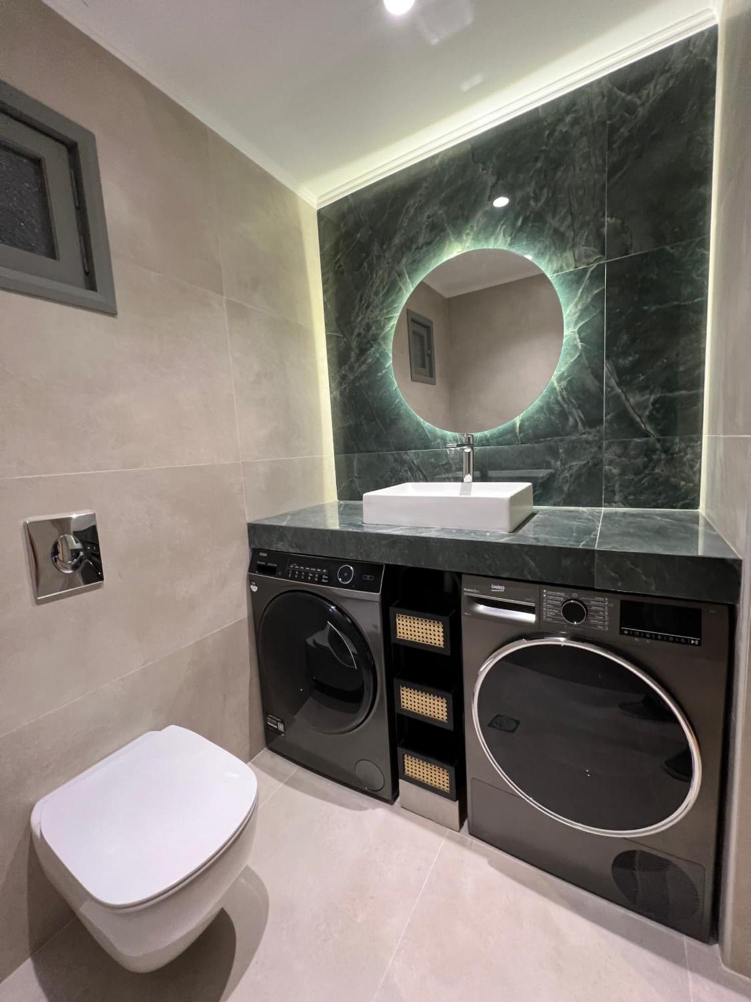 Chania Living Stories Villa With Piano Экстерьер фото
