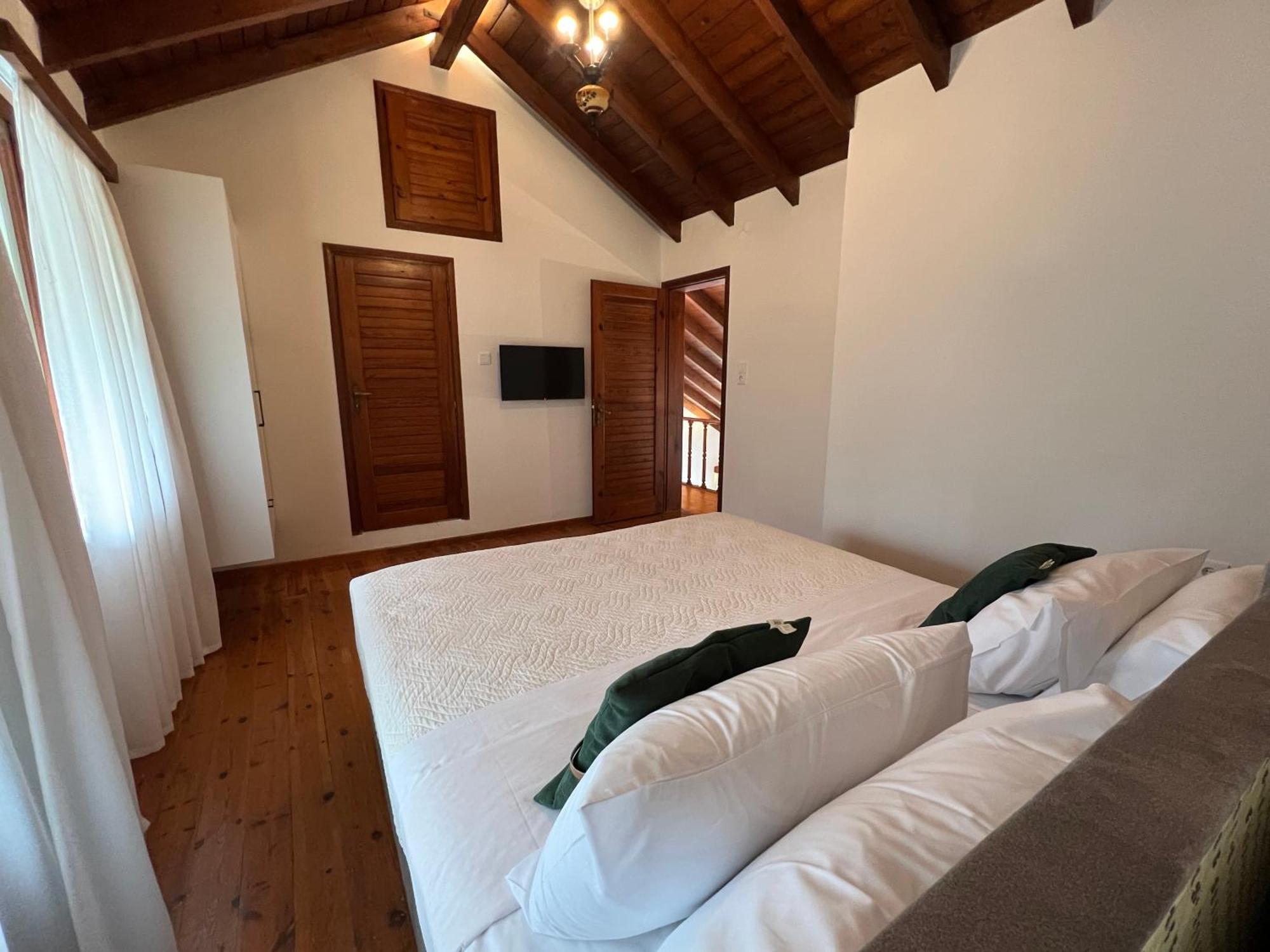 Chania Living Stories Villa With Piano Экстерьер фото